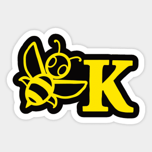 Bee k Sticker